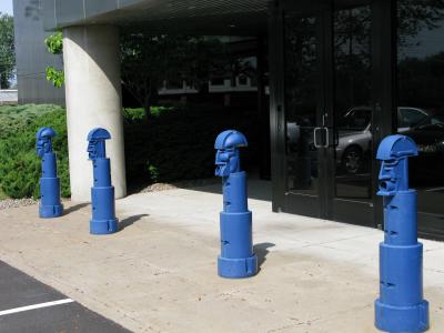 Young and Franklin Enterance Young and Franklin Enterance